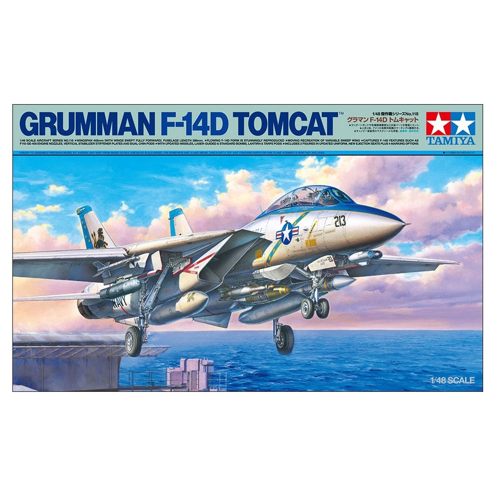 Tamiya 61118 1/48 Grumman F-14D Tomcat