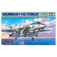 Tamiya 61118 1/48 Grumman F-14D Tomcat