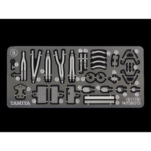 Tamiya 61119 1/48 Supermarine Spitfire MkI