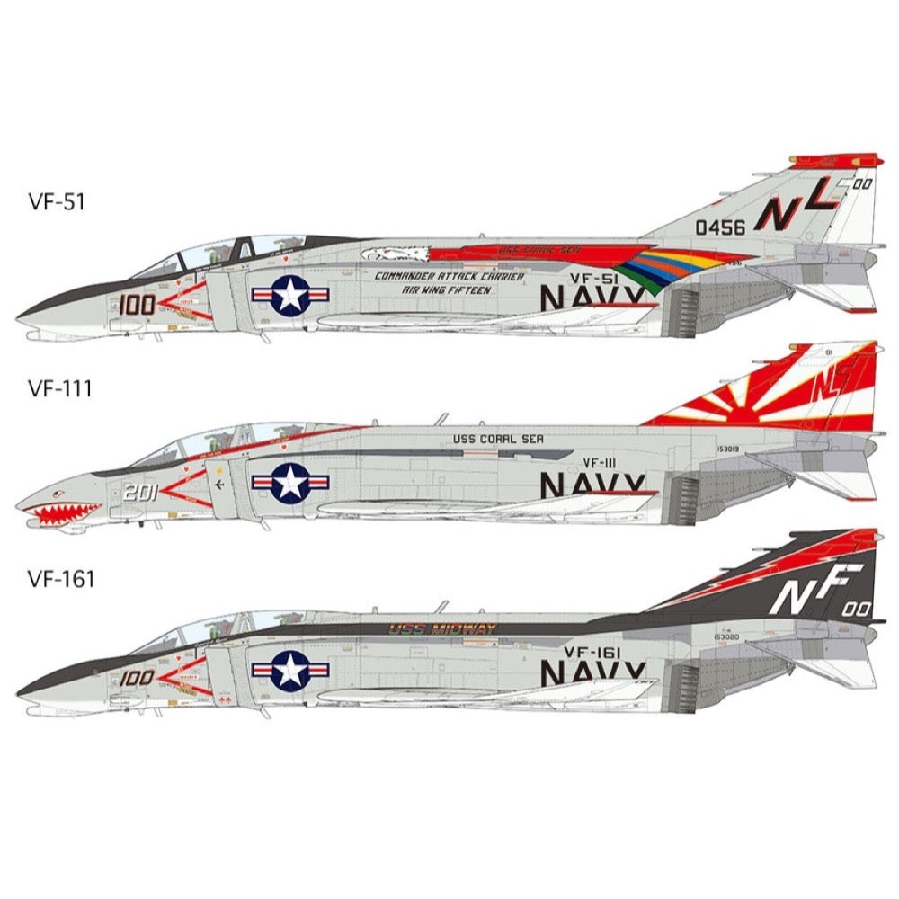 Tamiya 61121 1/48 McDonnell Douglas F-4B Phantom II