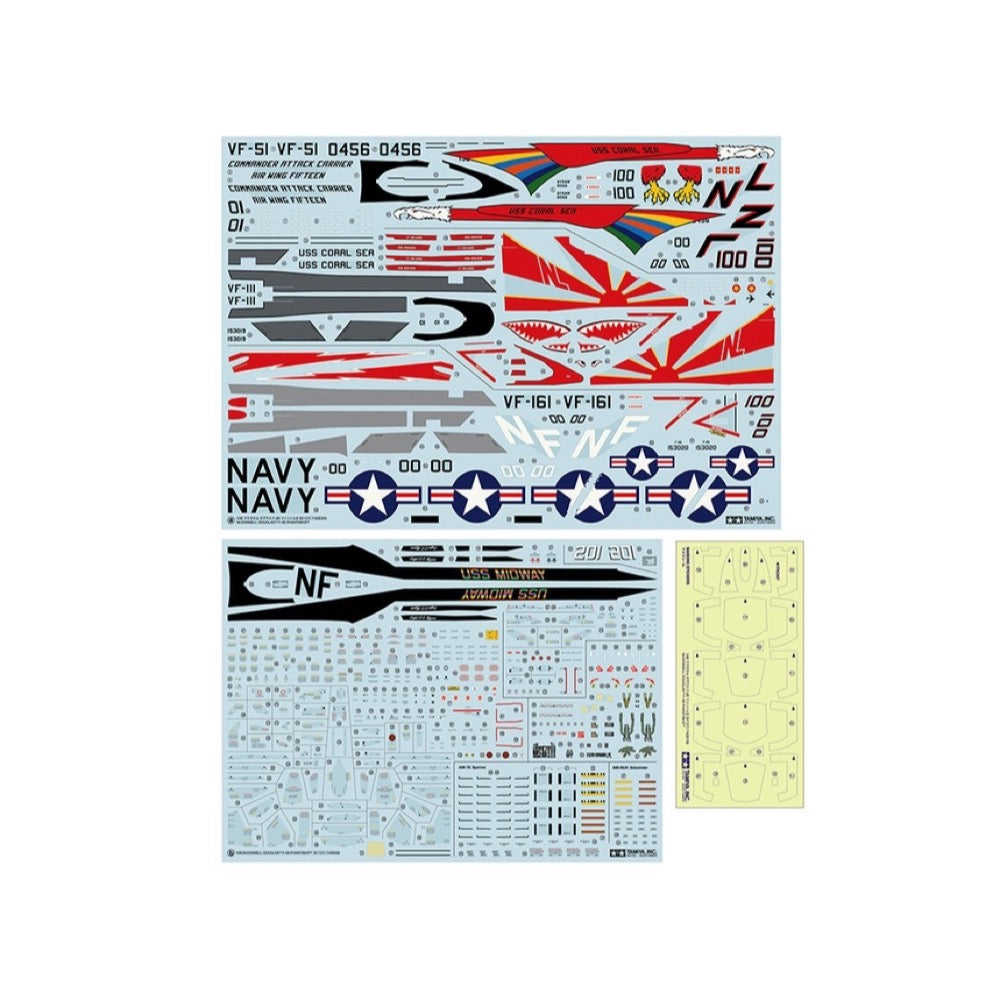 Tamiya 61121 1/48 McDonnell Douglas F-4B Phantom II