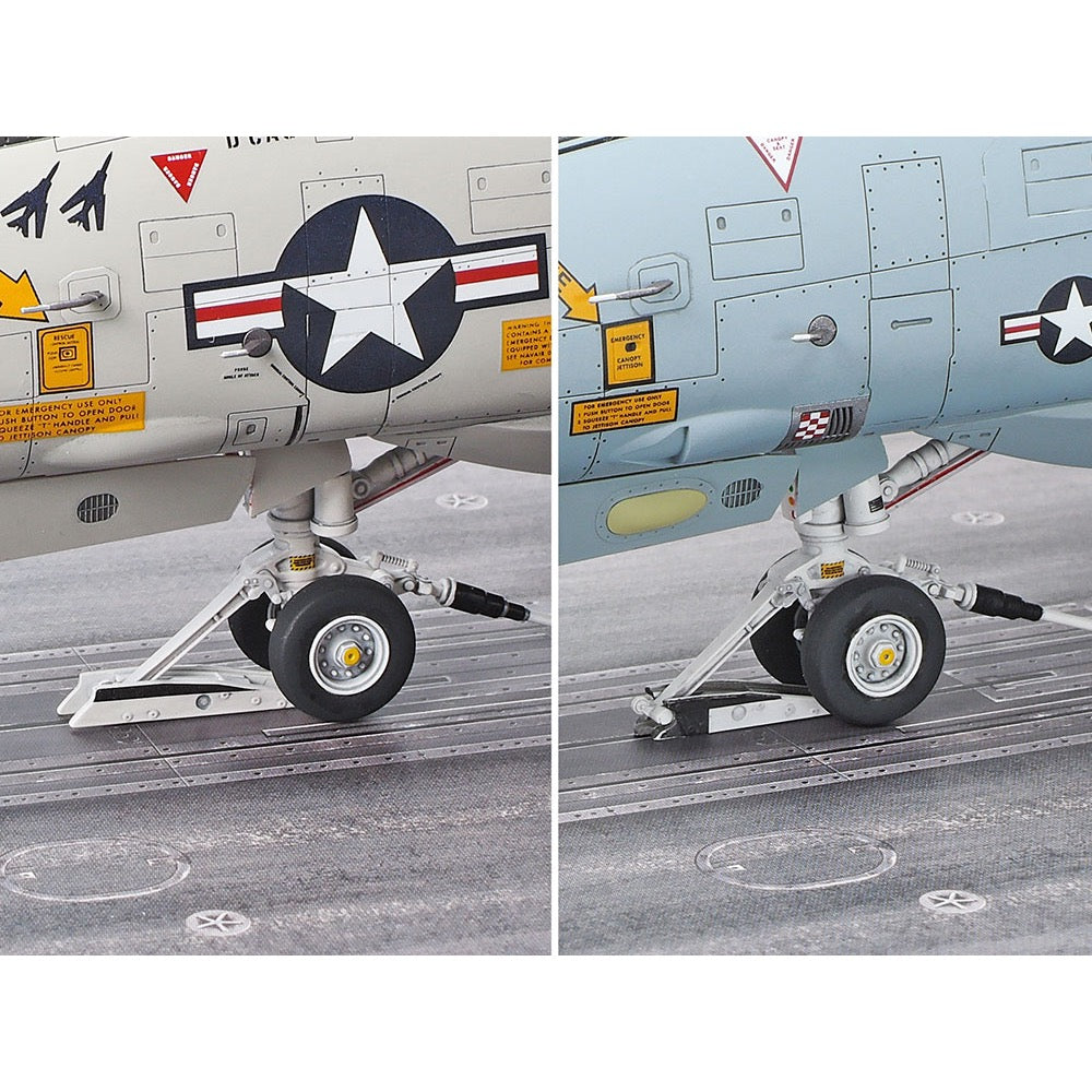 Tamiya 61122 1/48 Grumman F-14A Tomcat Late Model Carrier Launch Set