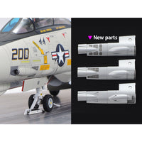Tamiya 61122 1/48 Grumman F-14A Tomcat Late Model Carrier Launch Set