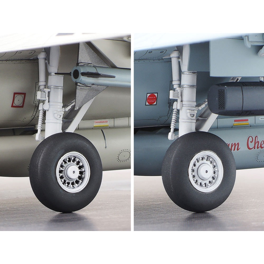 Tamiya 61122 1/48 Grumman F-14A Tomcat Late Model Carrier Launch Set