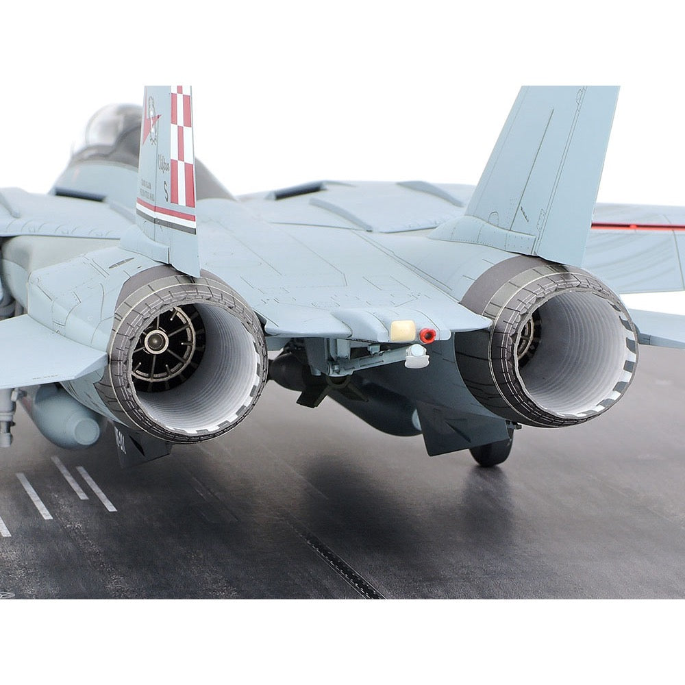 Tamiya 61122 1/48 Grumman F-14A Tomcat Late Model Carrier Launch Set