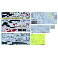 Tamiya 61122 1/48 Grumman F-14A Tomcat Late Model Carrier Launch Set