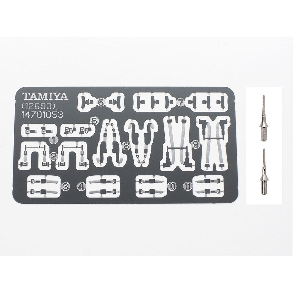 Tamiya 61122 1/48 Grumman F-14A Tomcat Late Model Carrier Launch Set