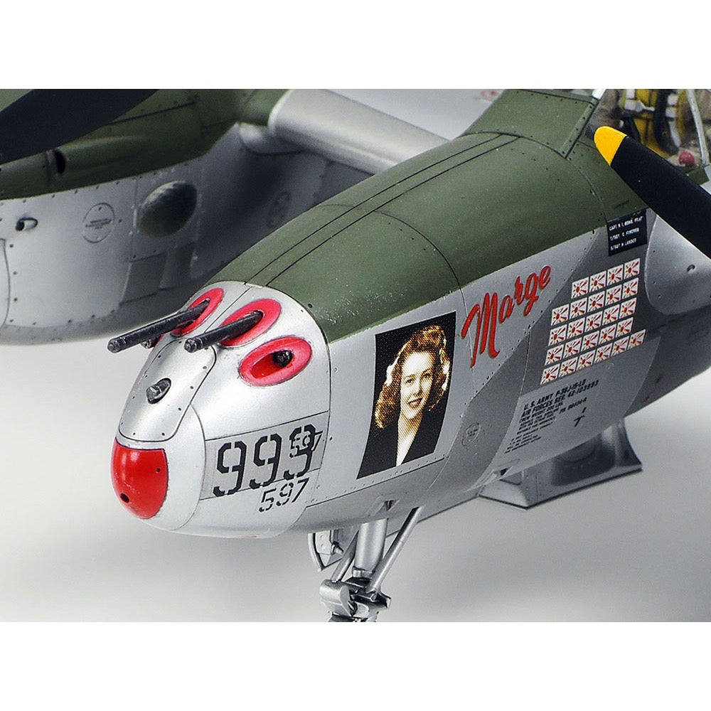 Tamiya 61123 1/48 Lockheed P-38J Lightning