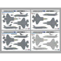 Tamiya 61124 1/48 Lockheed Martin F-35A Lightning II Australian Decals Included