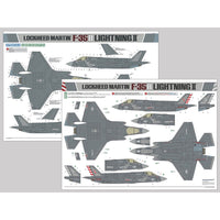 Tamiya 61125 1/48 Lockheed Martin F-35B Lightning II