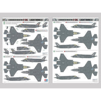 Tamiya 61125 1/48 Lockheed Martin F-35B Lightning II