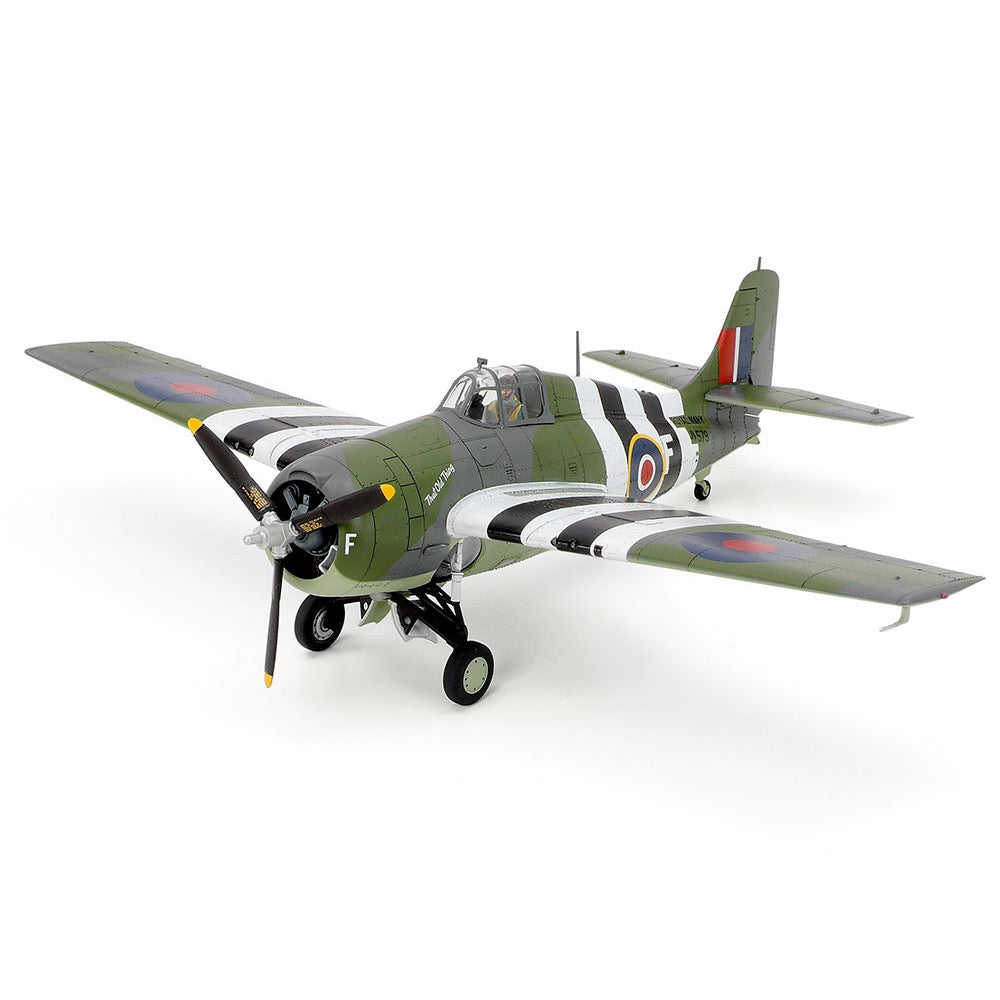 Tamiya 61126 1/48 Grumman FM-1 Wildcat/Martlet Mk.V