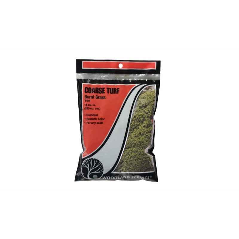 Woodland Scenics T62 Burnt Grass Coarse Turf