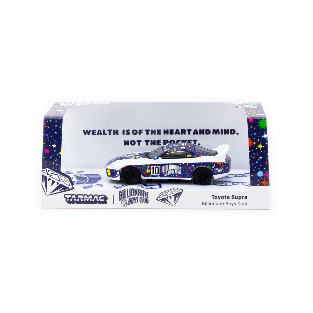 Tarmac Works 64-011-BBC 1/64 Toyota Supra Billionaire Boys Club