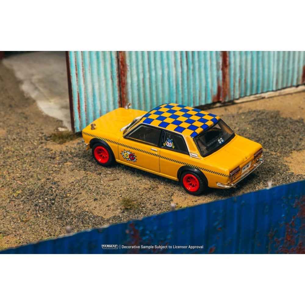 Tarmac Works 64-052-OG 1/64 Datsun 510 OG