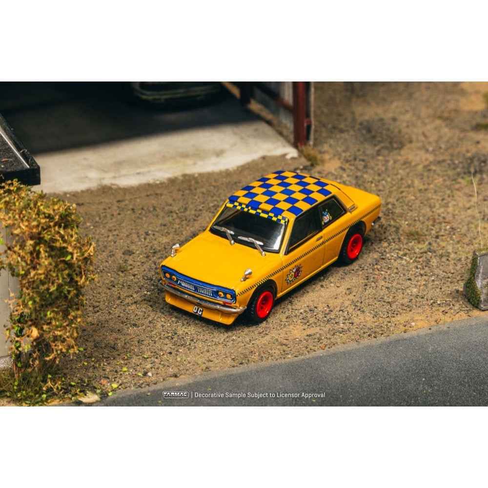 Tarmac Works 64-052-OG 1/64 Datsun 510 OG