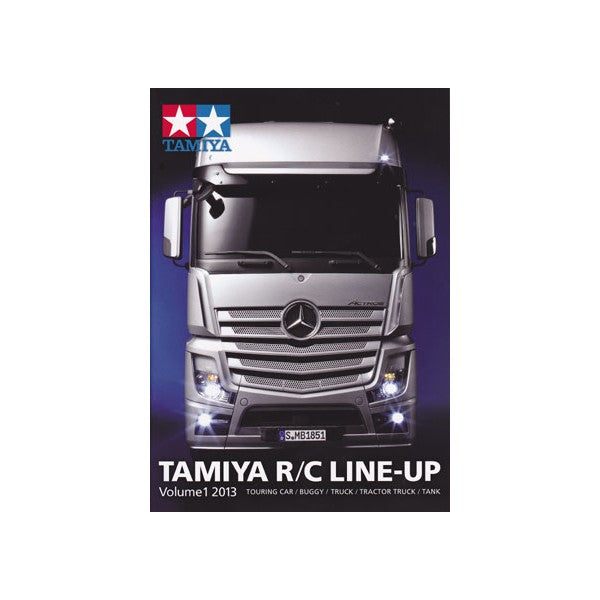 Tamiya 64380 R.C Guide Book 2013-1