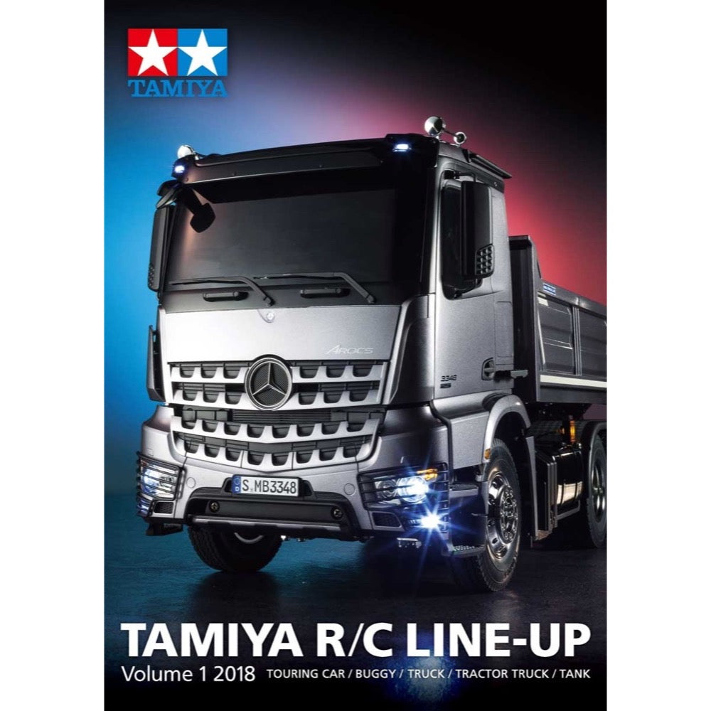 Tamiya 64414 R/C Line-Up Vol 1 2018 4950344644148