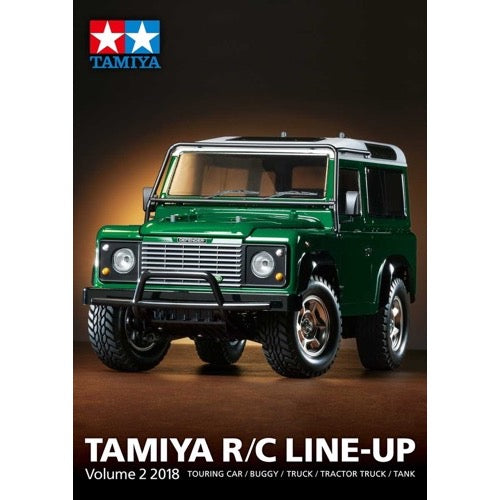 Tamiya R/C Line Up Volume 2 2018