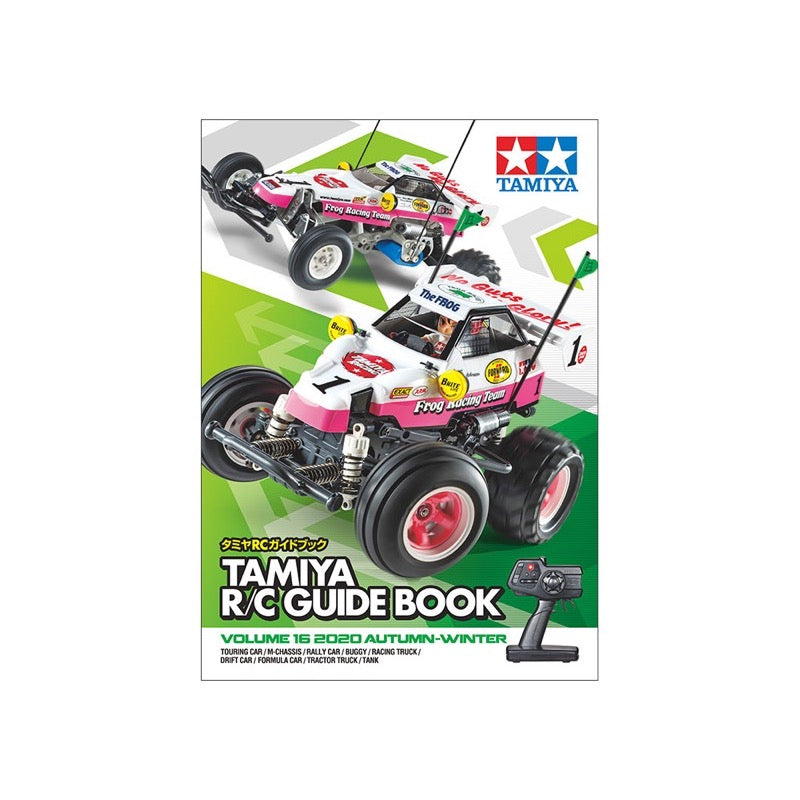 Tamiya 64429 Tamiya R/C Guide Book Volume 16 2020 Autumn-Winter