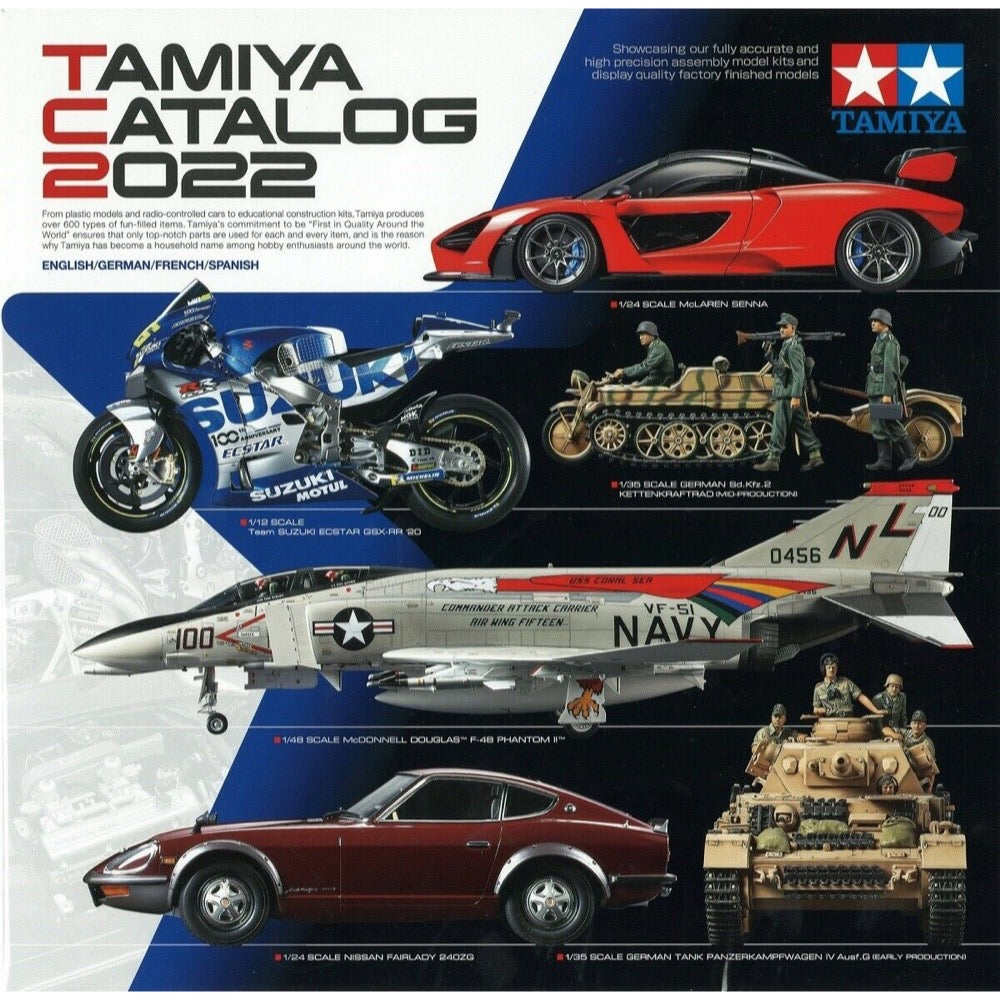 Tamiya 64437 2022 Tamiya Catalogue
