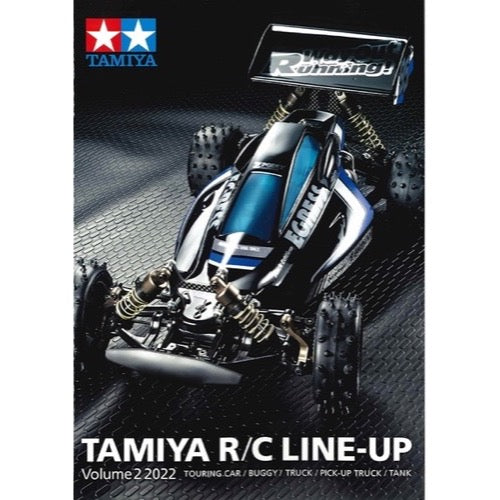 Tamiya 64440 Tamiya RC Line-Up Volume 2 2022