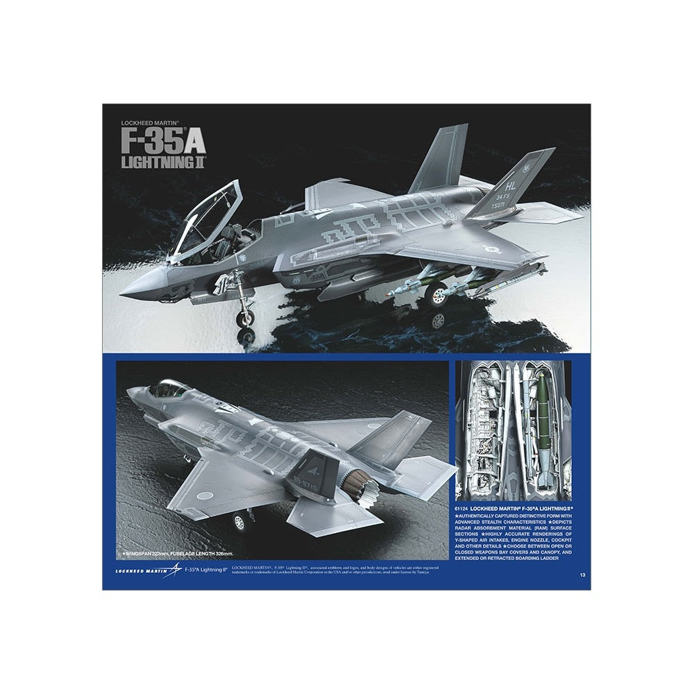 Tamiya 64443 2023 Tamiya Catalogue