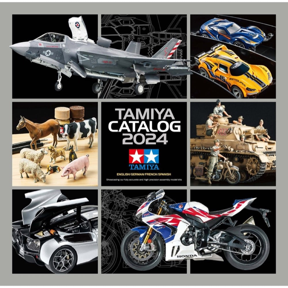 Tamiya 2024 Catalogue