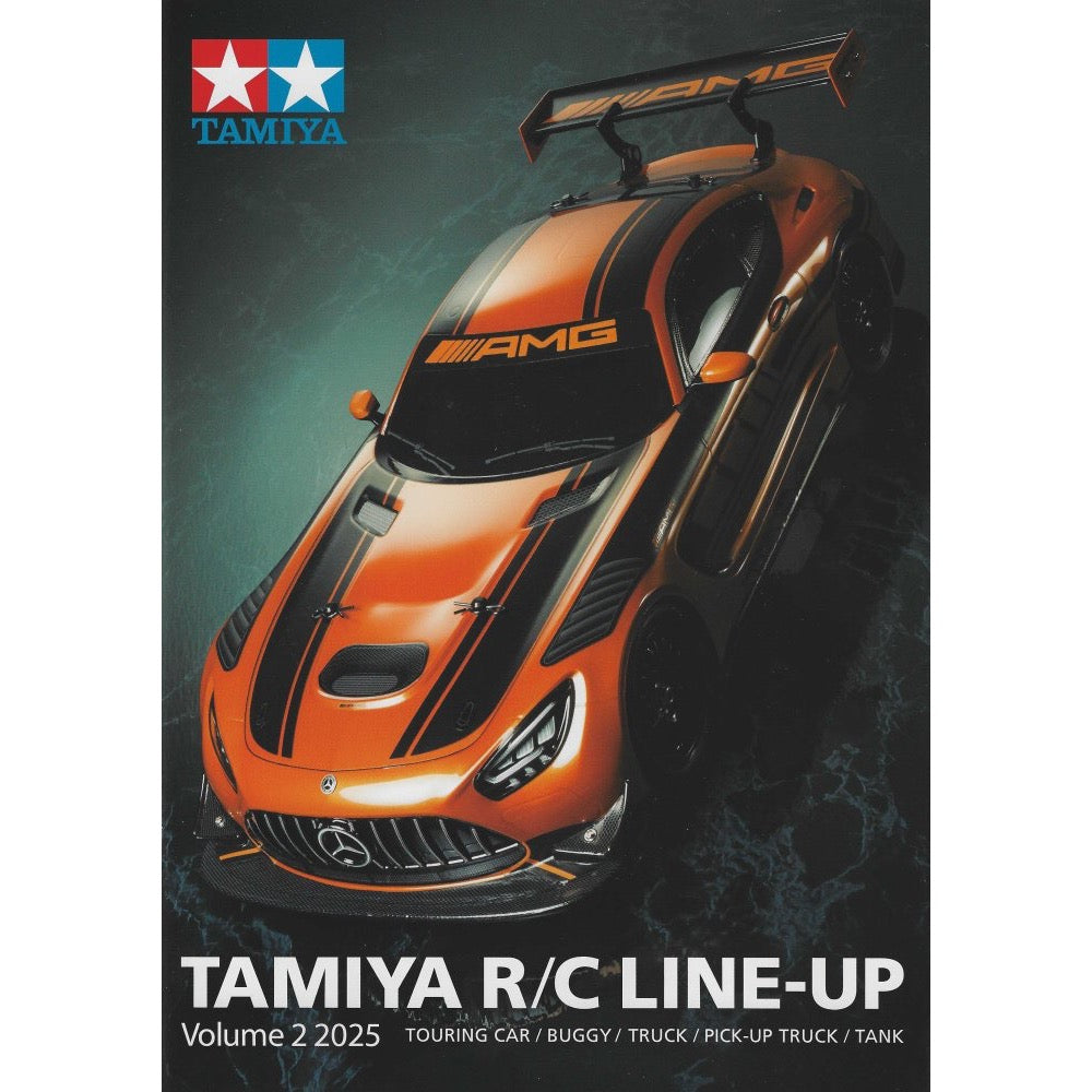 Tamiya 64460 RC Line-Up Volume 2 2025 (English)