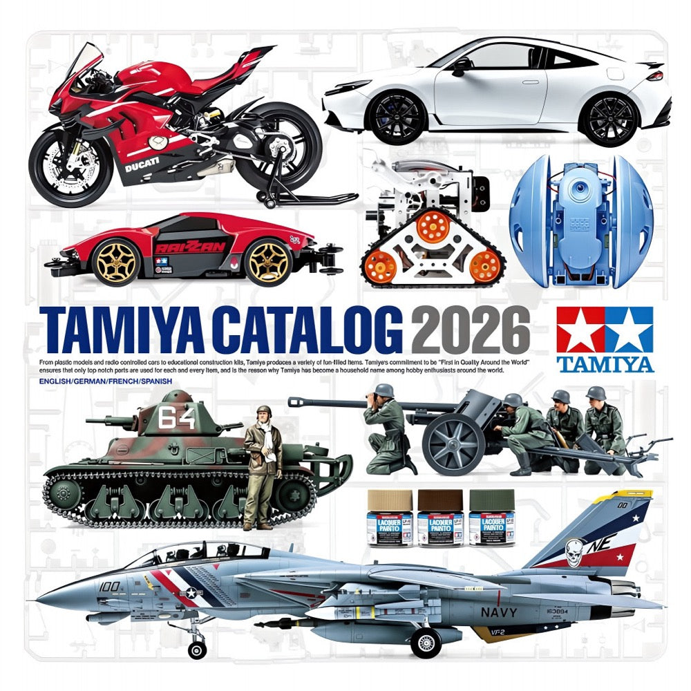 Tamiya 64463 Tamiya 2026 Catalogue