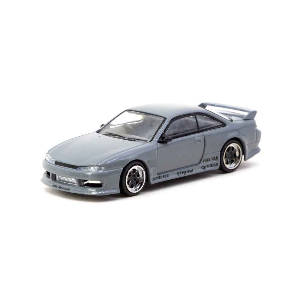 Tarmac Works T64G-018-GY 1/64 Vertex Silvia S14 Grey