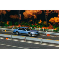 Tarmac Works 64G-025-PU 1/64 Vertex Nissan Silvia S13 Blue/Grey