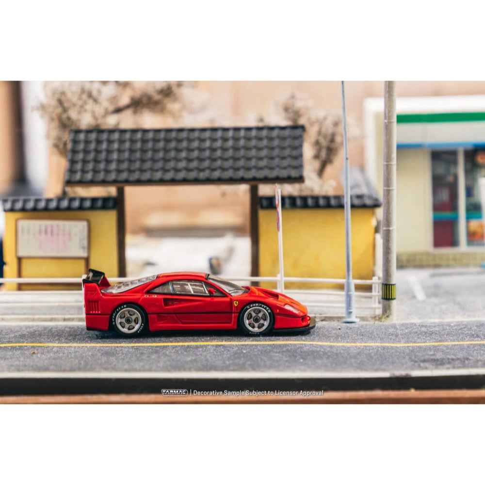 Tarmac Works 64R-075-RE 1/64 Ferrari F40 LM Red