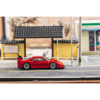 Tarmac Works 64R-075-RE 1/64 Ferrari F40 LM Red