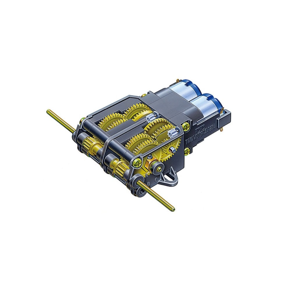 Tamiya 70097 Twin Motor Gearbox
