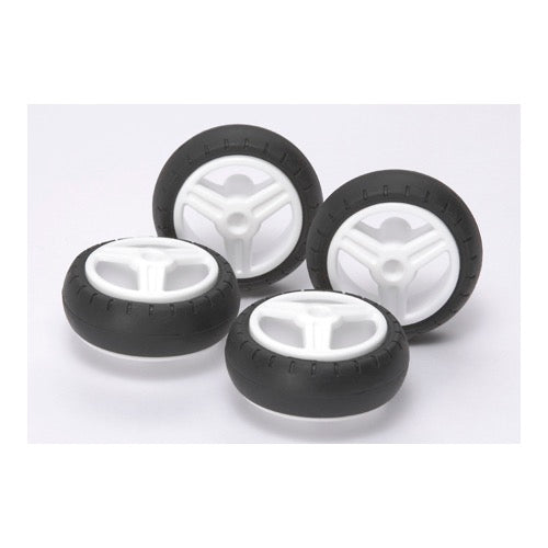 Tamiya 70192 Slick Tire Set 31mm