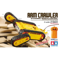 Tamiya 70228 Arm Crawler with 2-Channel Remote Control