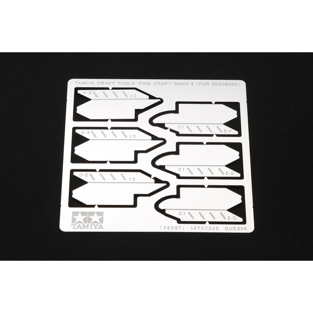 Tamiya 74097 Fine Craft Saws II Scribing
