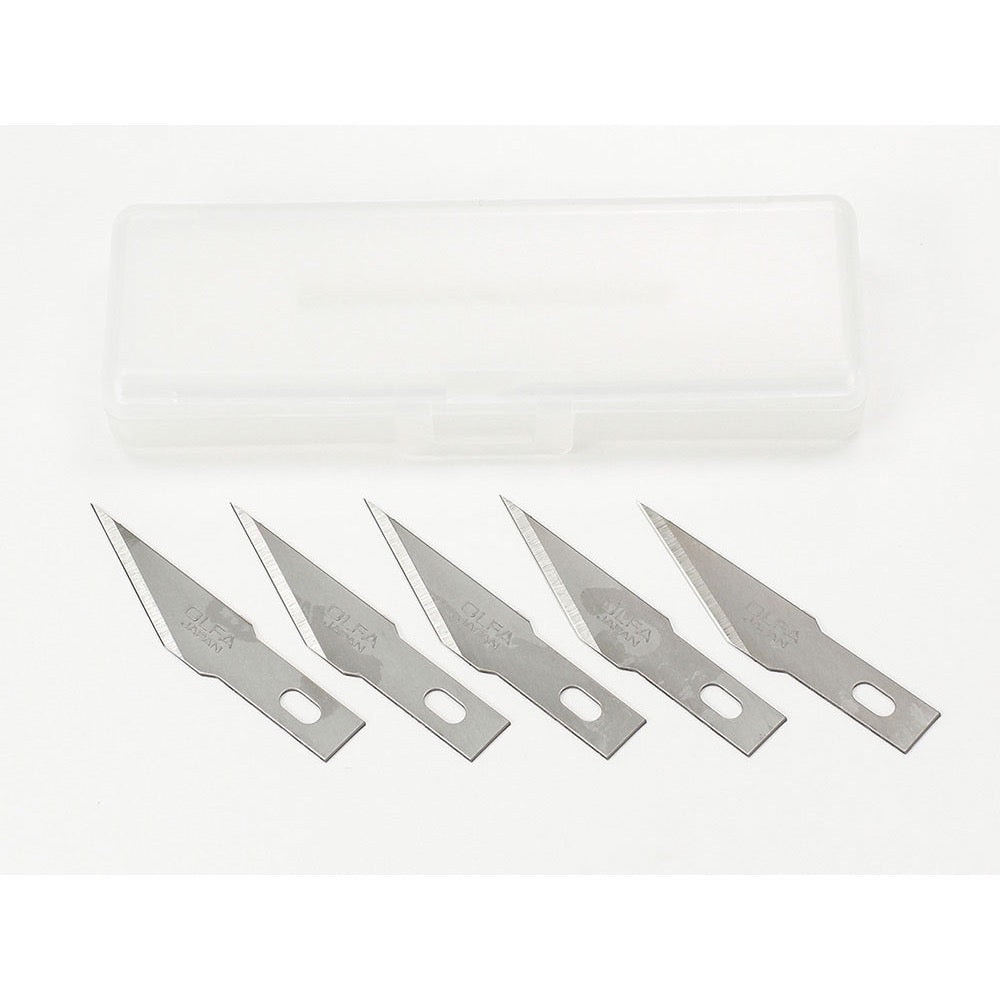 Tamiya 74099 Modeler Knife Pro Straight Blade 5pc