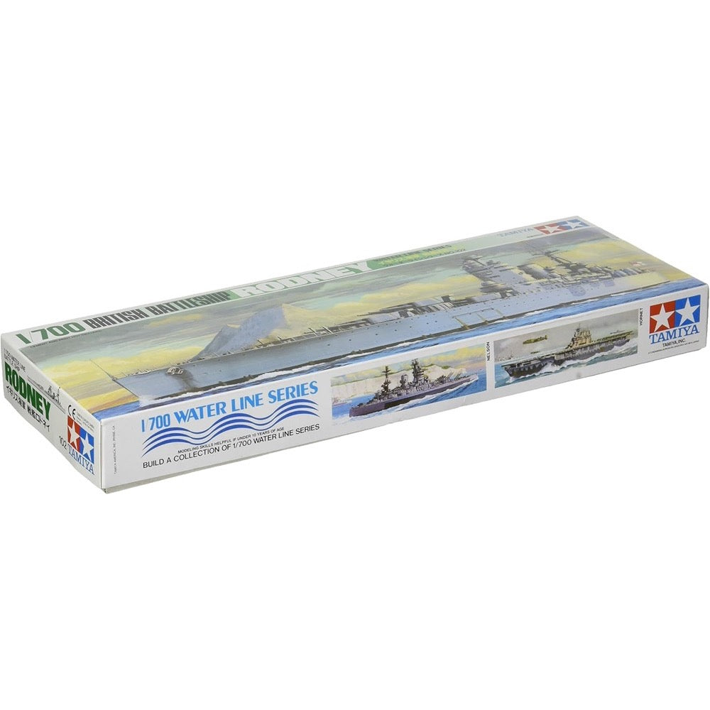 Tamiya 77502 1/700 HMS Rodney