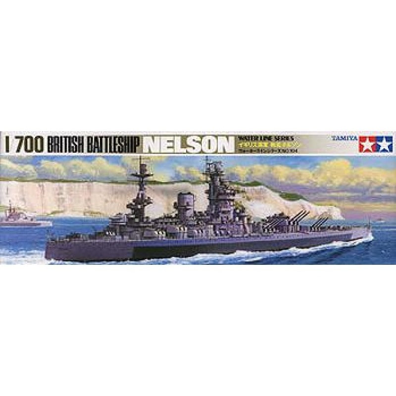 Tamiya 77504 1/700 HMS Nelson