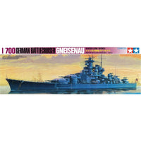 Tamiya 77520 1/700 German Battleship Gneisenau