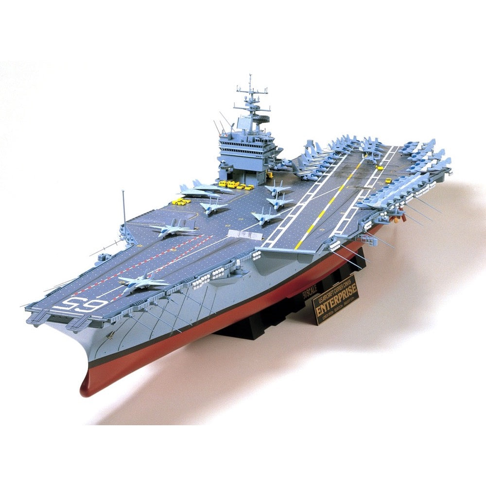 Tamiya 78007 1/350 US Enterprise CVN-65 Aircraft Carrier