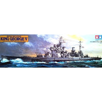 Tamiya 78010 1/350 British King George V Battleship