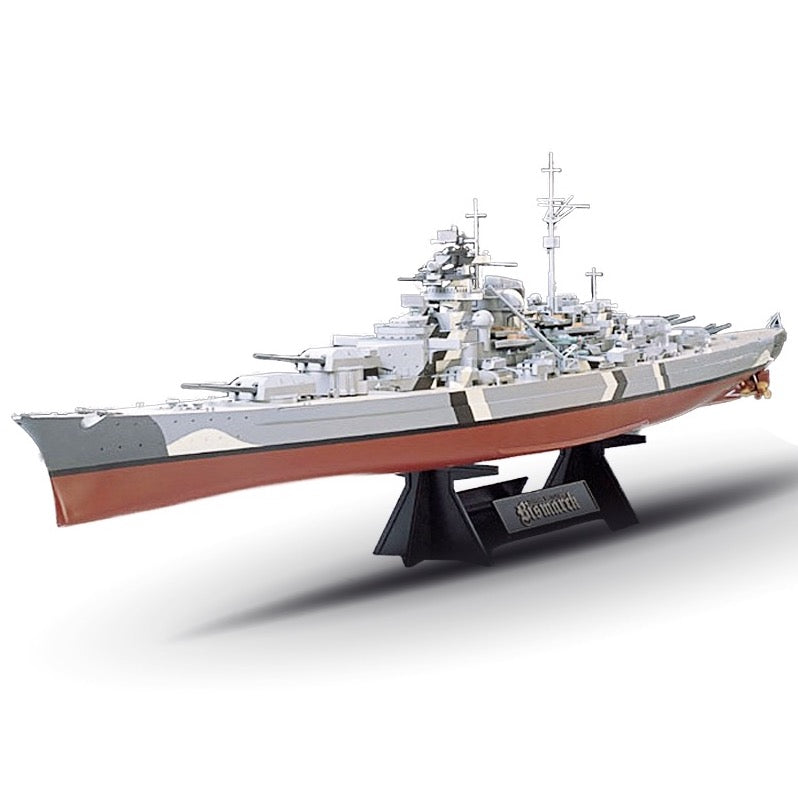 Tamiya 78013 1/350 Bismarck Battleship