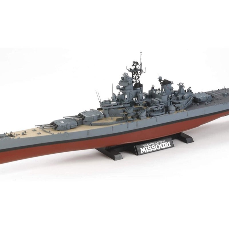 Tamiya 78029 1/350 US Battleship BB-63 Missouri Circa 1991