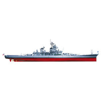 Tamiya 78029 1/350 US Battleship BB-63 Missouri Circa 1991