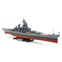 Tamiya 78029 1/350 US Battleship BB-63 Missouri Circa 1991