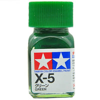 Tamiya 80005 Enamel Paint X-5 Gloss Green 10ml