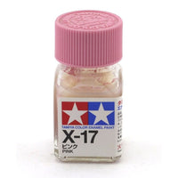 Tamiya 80017 Enamel Paint X-17 Gloss Pink (10ml)
